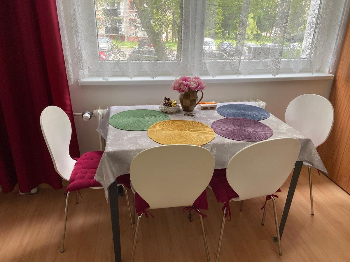 Apartment Fialka Olomouc Bagian luar foto